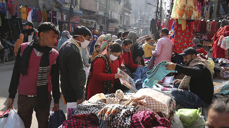 Ινδία: Σχεδόν 13.000 κρούσματα του νέου κορωνοϊού μέσα σε 24 ώρες